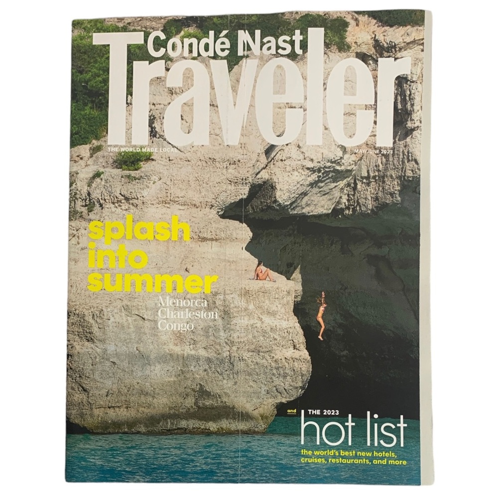 Conde Nast Traveler Magazine May June 2023 Splash Into Summer The 2023 Hot List